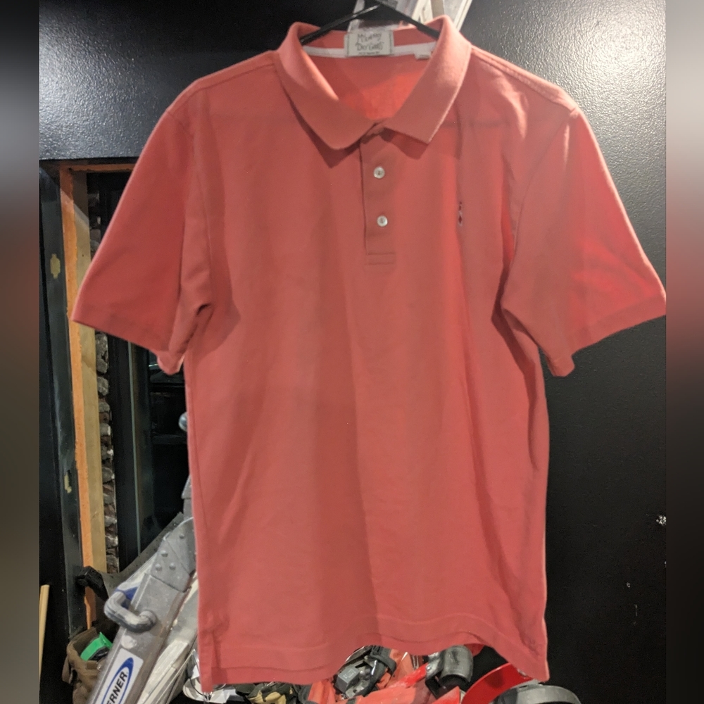 Vintage collard golf shirt